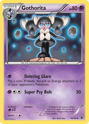 Gothorita (46) () [Emerging Powers]