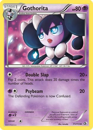 Gothorita (71) [Legendary Treasures]