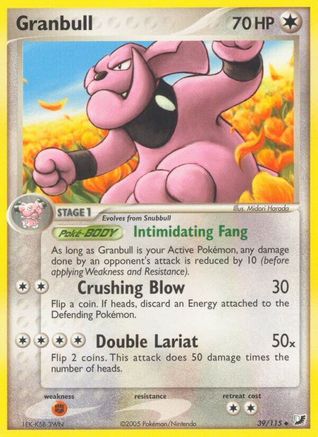 Granbull (39) [Unseen Forces]