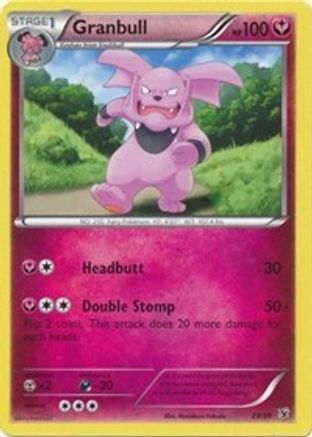 Granbull () [Kalos Starter Set]