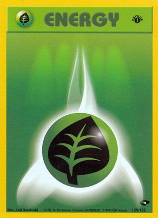 Grass Energy (129) [Gym Challenge] Unlimited
