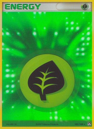 Grass Energy (103) [Power Keepers] Holofoil