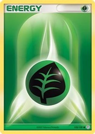 Grass Energy (123) [Diamond and Pearl] Reverse Holofoil