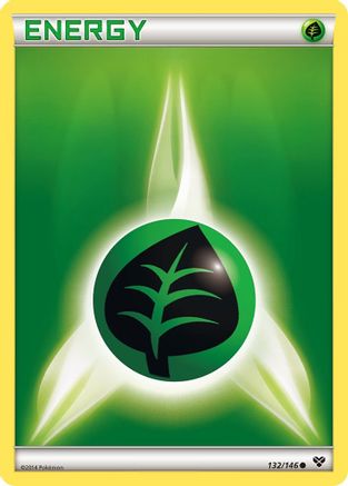 Grass Energy (132) [XY Base Set]