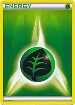 Grass Energy () [Kalos Starter Set]