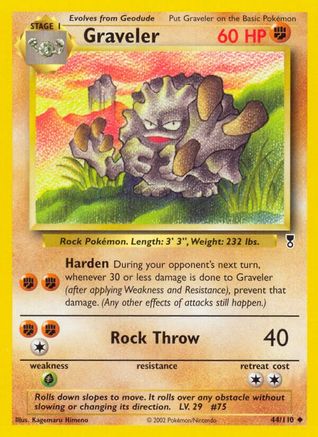 Graveler (44) [Legendary Collection]