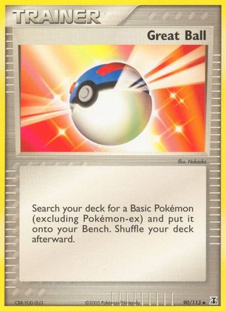Great Ball (90) [Delta Species] Reverse Holofoil
