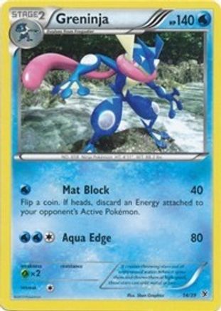 Greninja (14) [Kalos Starter Set] Holofoil