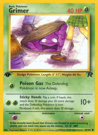 Grimer (57) [Team Rocket] Unlimited