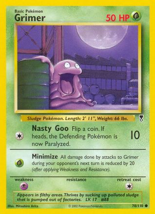 Grimer (78) [Legendary Collection] Reverse Holofoil