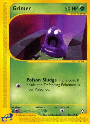 Grimer (79) [Aquapolis]