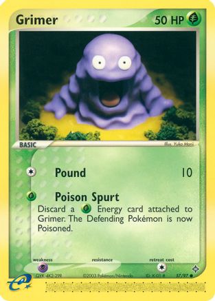 Grimer (57) [Dragon]