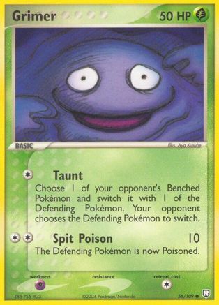 Grimer (56) [Team Rocket Returns]
