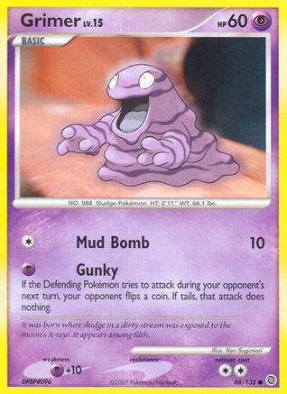 Grimer (88) [Secret Wonders]