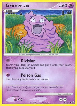Grimer (75) [Platinum] Reverse Holofoil
