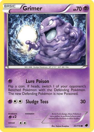 Grimer (45) [Plasma Freeze]
