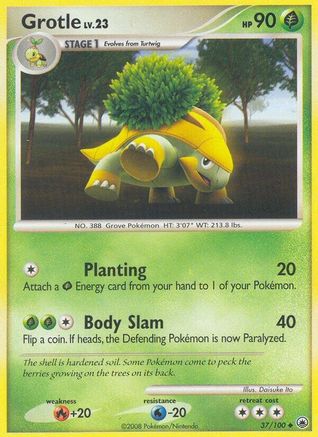 Grotle (37) [Majestic Dawn] Reverse Holofoil