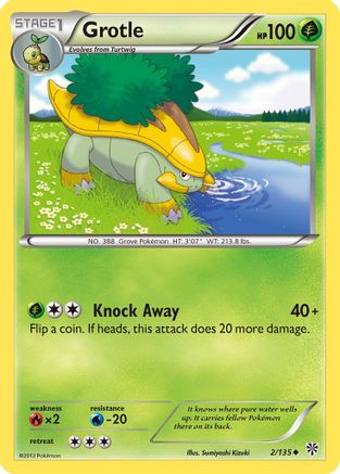 Grotle (2) [Plasma Storm] Reverse Holofoil