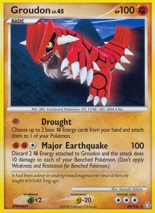 Groudon (29) [Legends Awakened]
