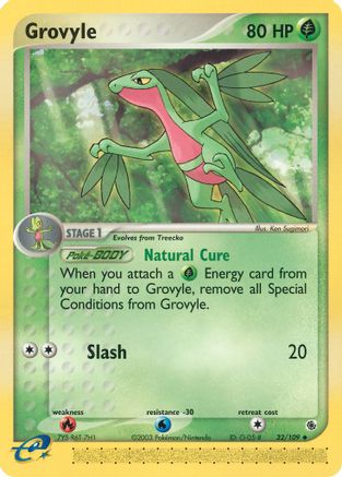 Grovyle - 32/109 (32) [Ruby and Sapphire]