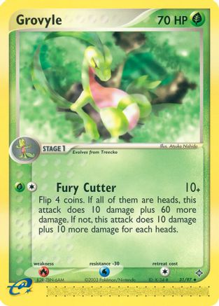 Grovyle (31) [Dragon]
