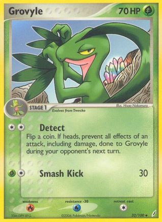 Grovyle (32) [Crystal Guardians]