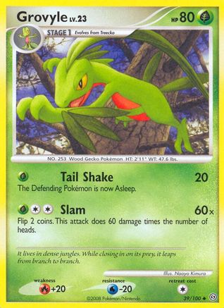Grovyle (39) [Stormfront]