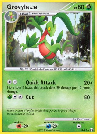 Grovyle (39) (39) [Arceus]
