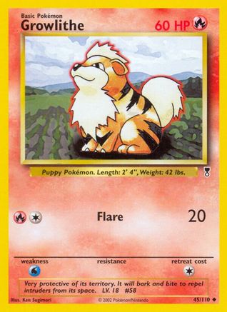Growlithe (45) [Legendary Collection]