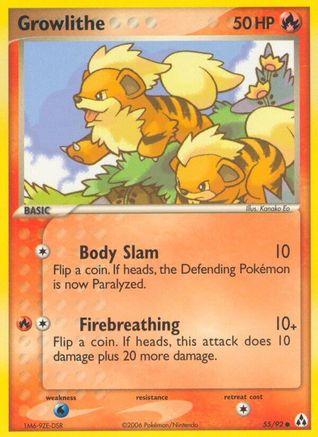 Growlithe (55) [Legend Maker]