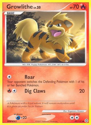 Growlithe (89) [Secret Wonders]