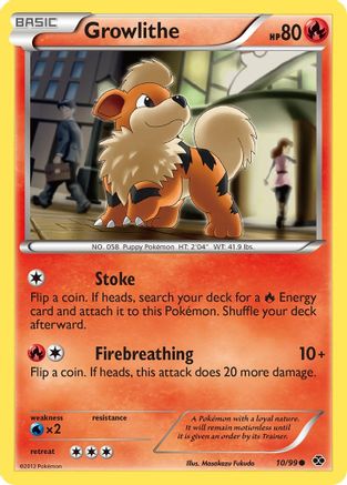 Growlithe (10) (10) [Next Destinies]