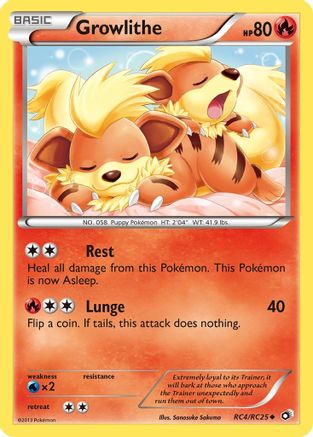 Growlithe (RC4) [Legendary Treasures: Radiant Collection] Holofoil