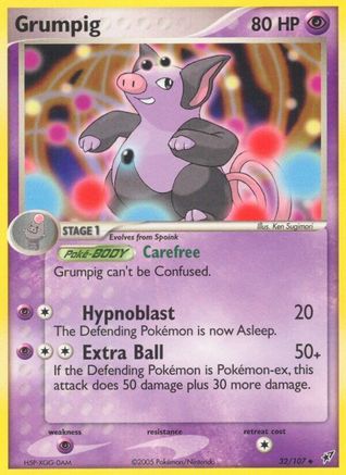 Grumpig (32) [Deoxys]