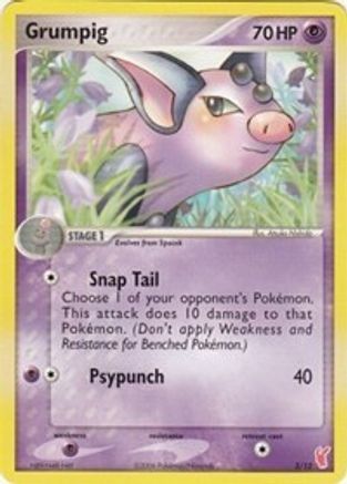 Grumpig (3) [EX Trainer Kit 2: Plusle & Minun]