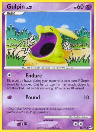 Gulpin (40) (40) [Arceus]