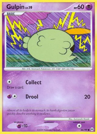 Gulpin (66) (66) [Arceus]