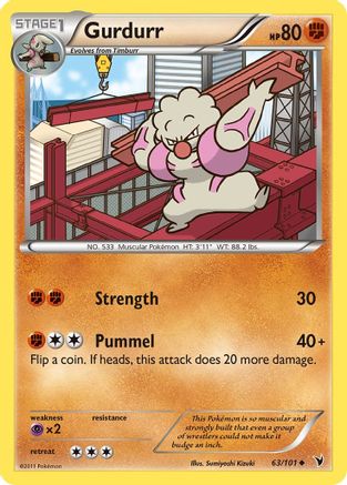 Gurdurr (63) [Noble Victories] Reverse Holofoil