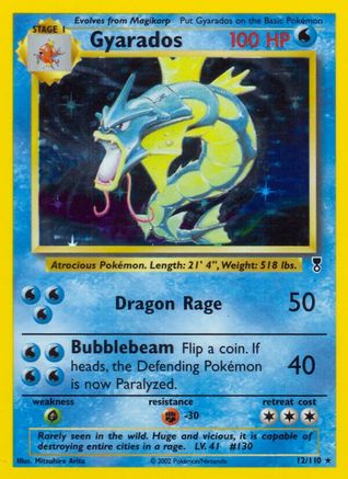 Gyarados (12) [Legendary Collection] Reverse Holofoil