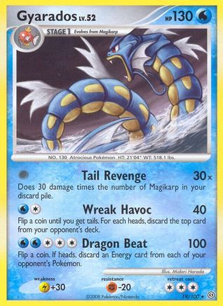 Gyarados (19) [Stormfront]