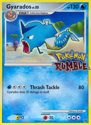 Gyarados () [Rumble]