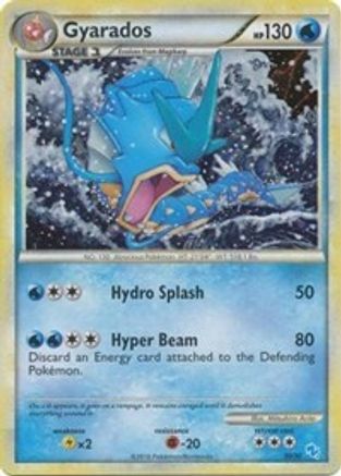 Gyarados (#30 Holo) (30) [HGSS Trainer Kit: Gyarados & Raichu] Holofoil