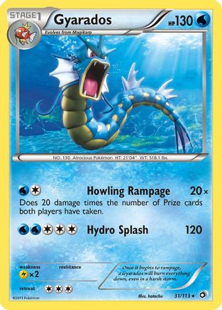 Gyarados (31) [Legendary Treasures]