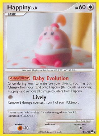 Happiny (14) [POP Series 8]