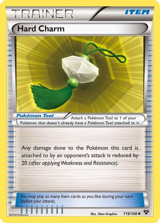Hard Charm (119) [XY Base Set] Reverse Holofoil