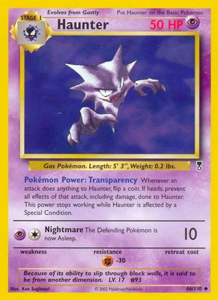 Haunter (46) [Legendary Collection] Reverse Holofoil