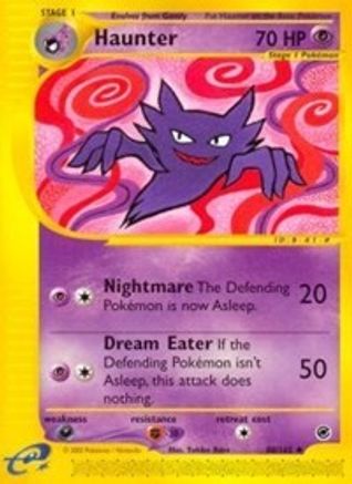 Haunter (80) [Expedition] Reverse Holofoil
