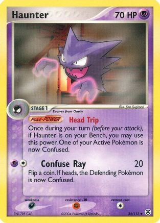 Haunter (34) [FireRed & LeafGreen]