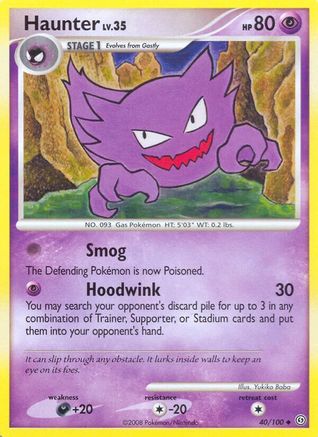 Haunter (40) [Stormfront] Reverse Holofoil