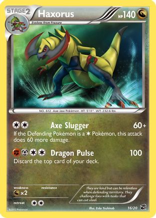 Haxorus (16) [Dragon Vault] Holofoil